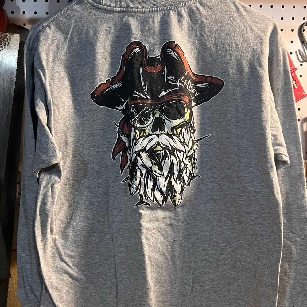 Long Sleeve Salt Life Boys Shirt XL